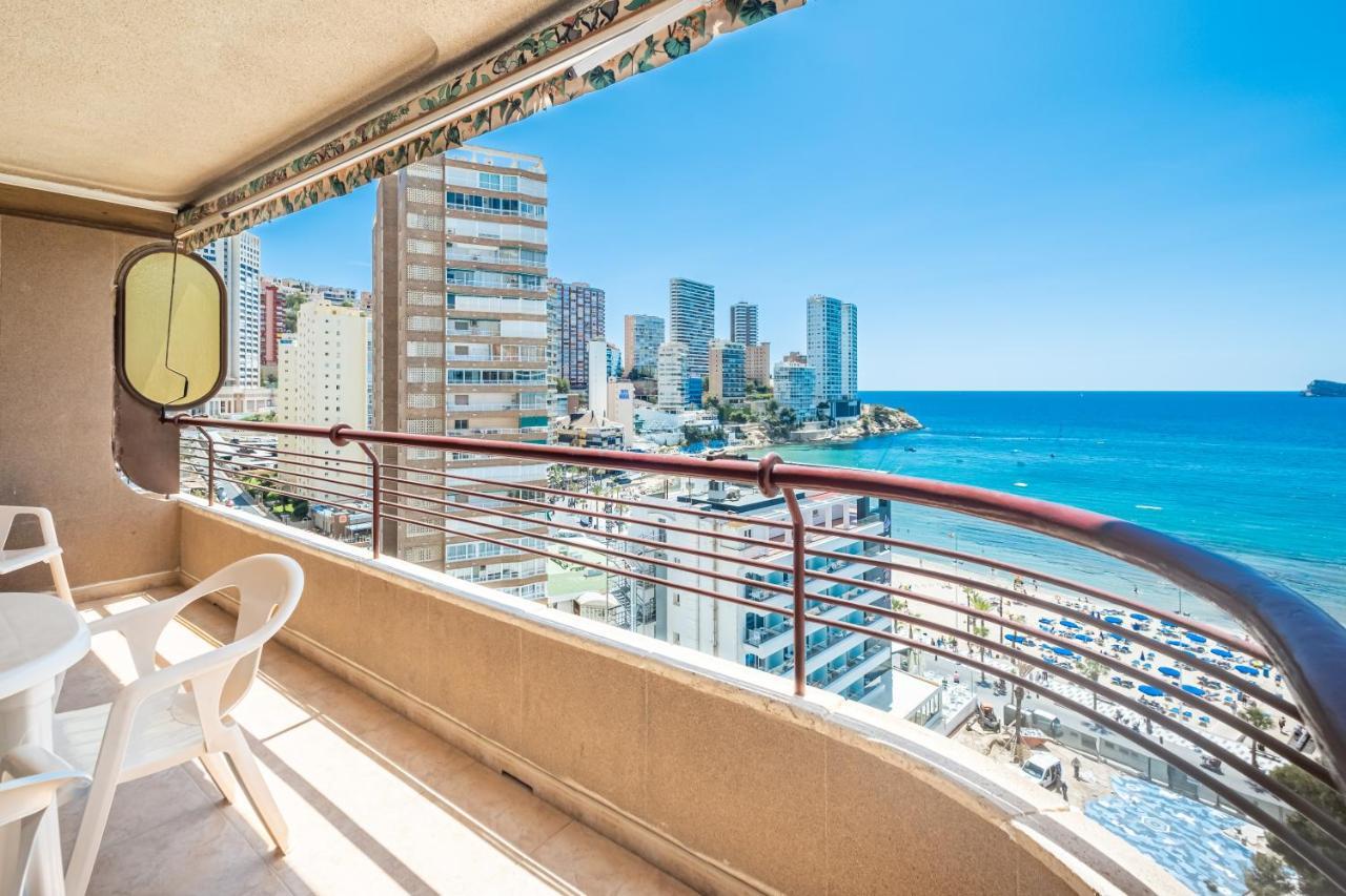 Apartamento Coblanca 8 Benidorm Exterior foto