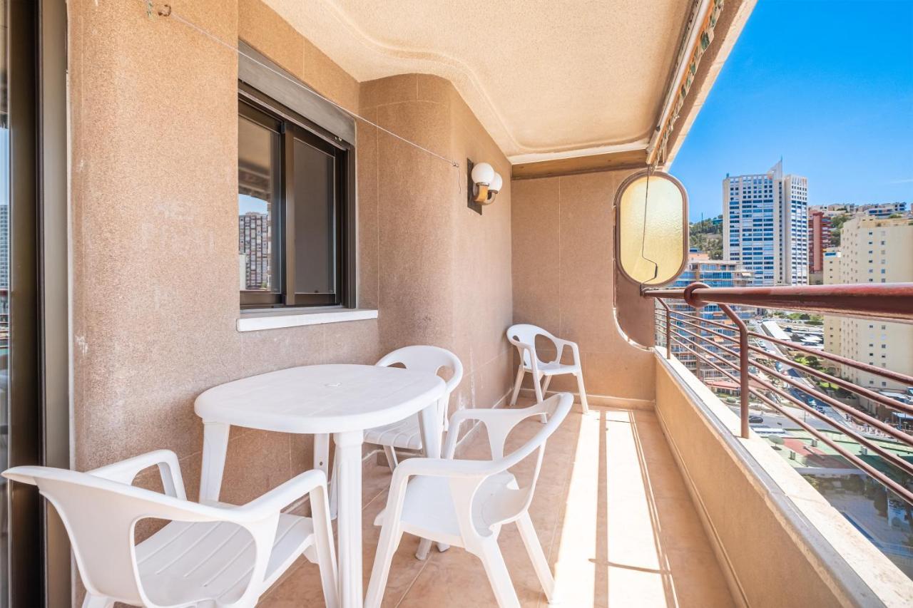 Apartamento Coblanca 8 Benidorm Exterior foto