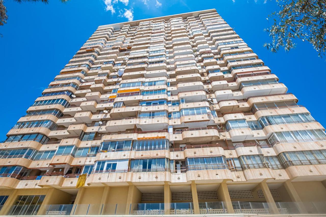 Apartamento Coblanca 8 Benidorm Exterior foto