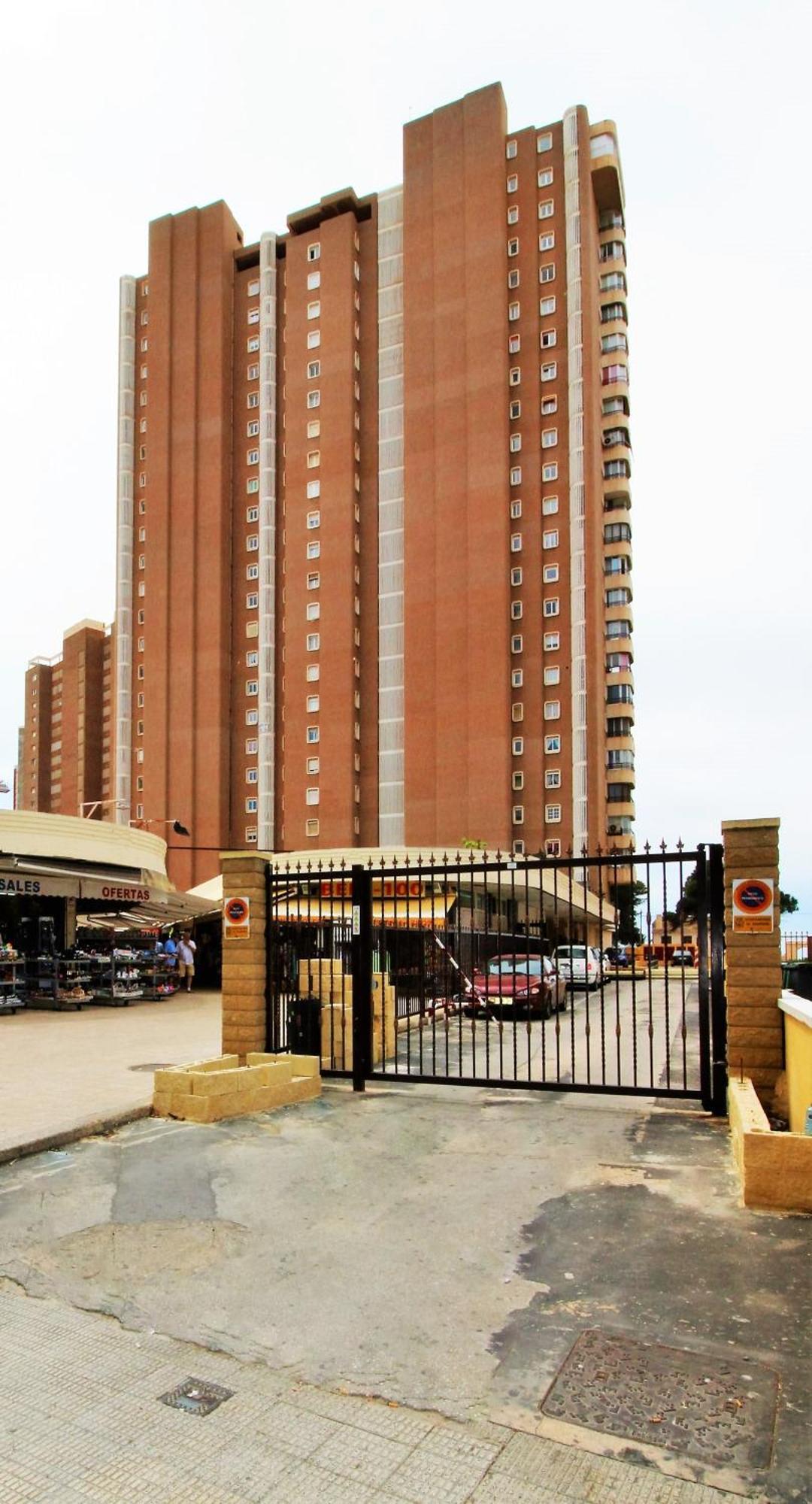 Apartamento Coblanca 8 Benidorm Exterior foto