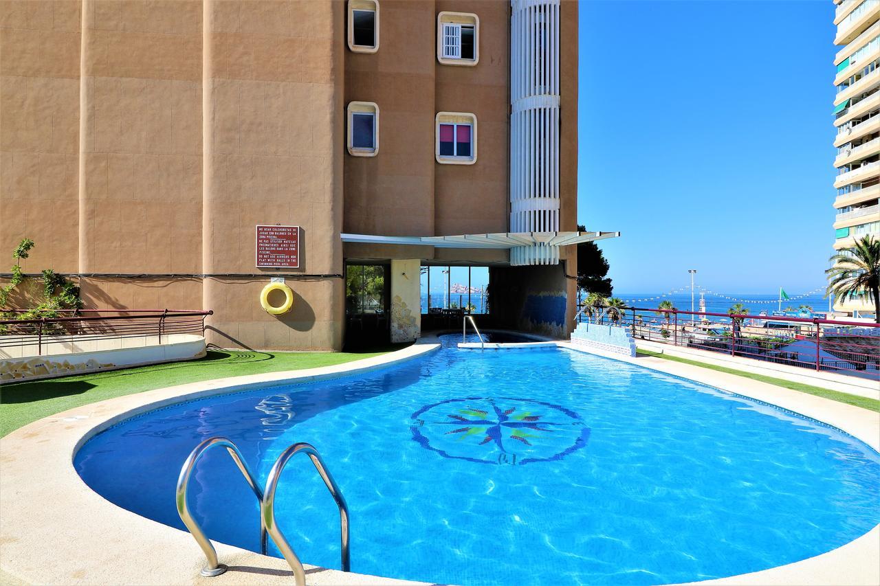 Apartamento Coblanca 8 Benidorm Exterior foto